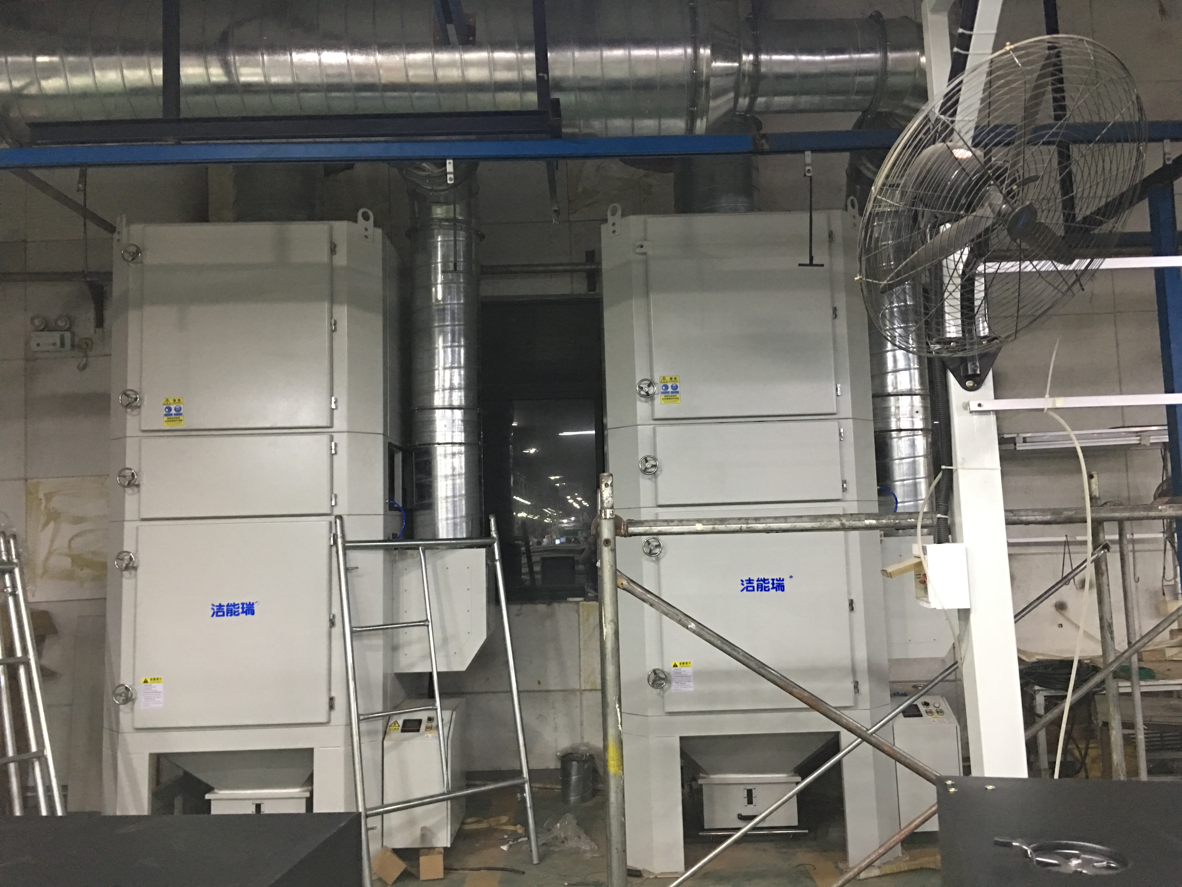 激光切割機除塵設備