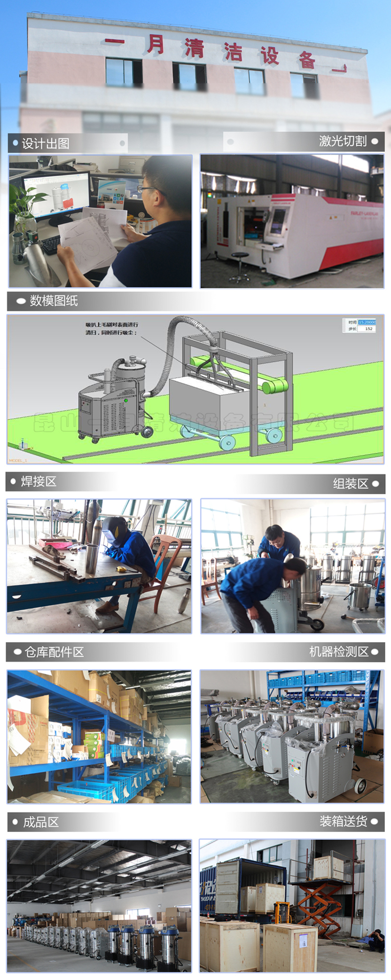 吸尘器工厂情况