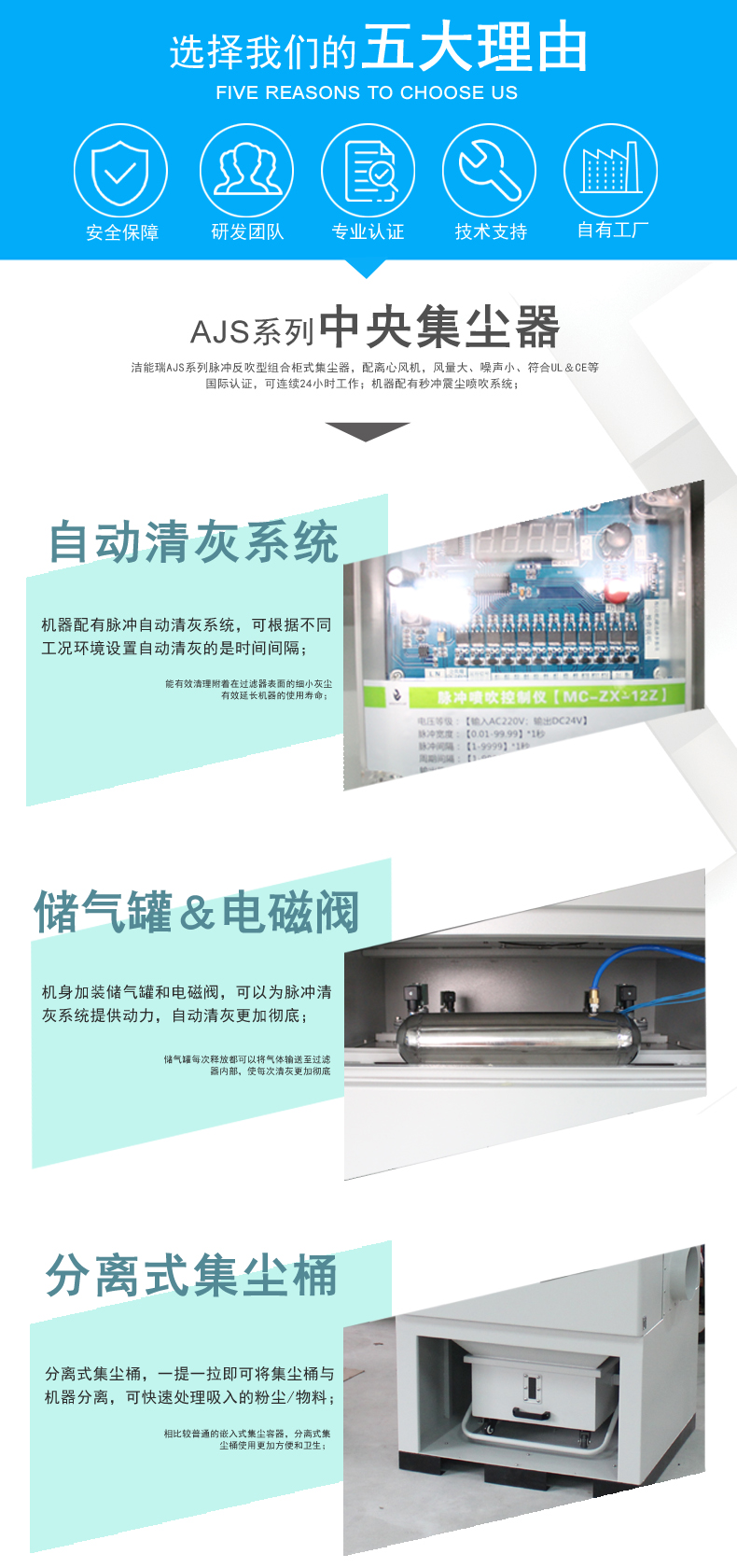 小型除尘器