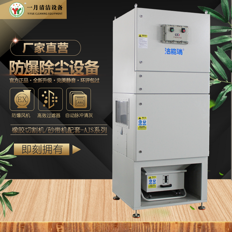 防爆除尘机