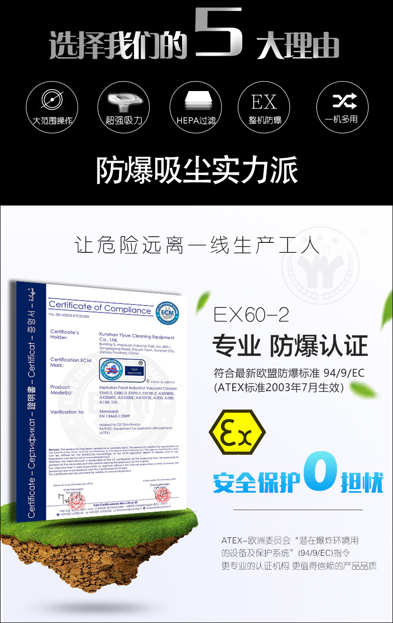 工业吸尘器防爆