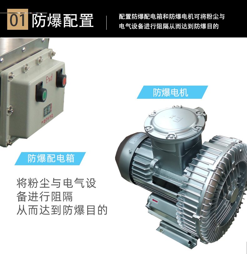 防爆吸尘器
