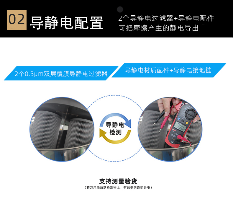 防爆工业吸尘器过滤器